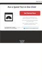 Mobile Screenshot of internetspeedtestnow.com